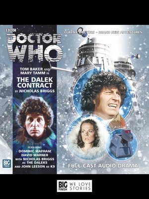 cover image of The Dalek Contract